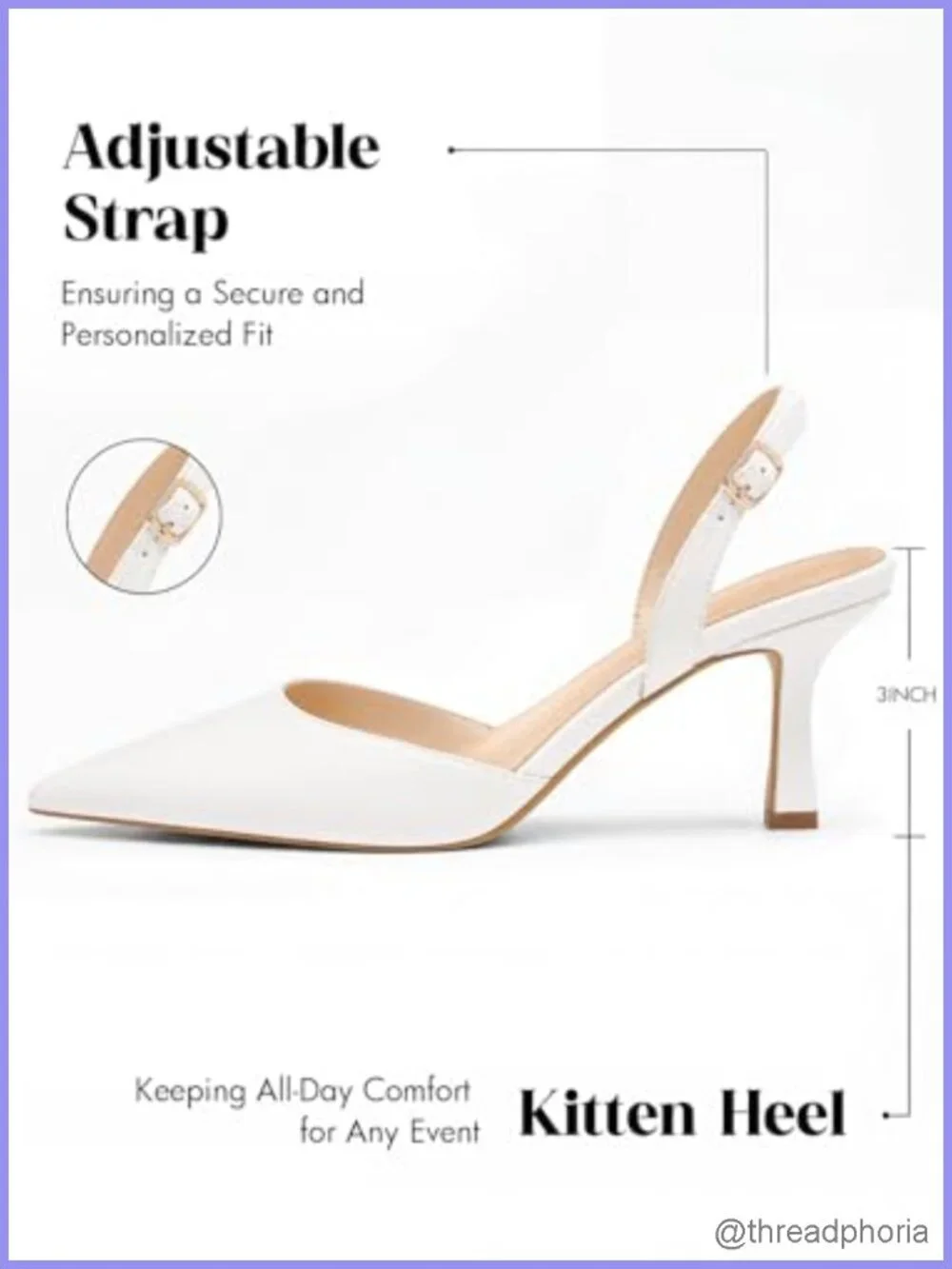 N/A these slingback